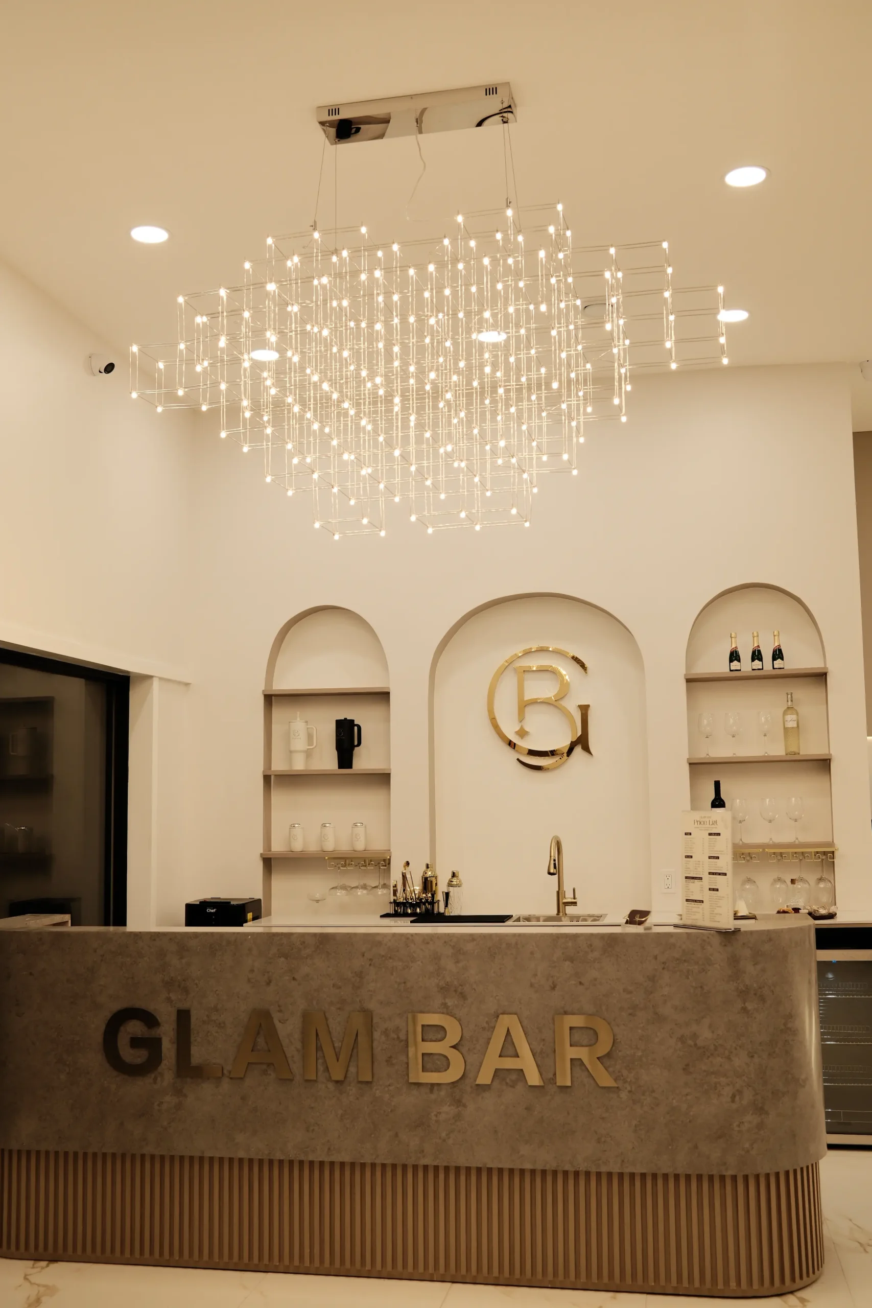 The Glambar beauty experience