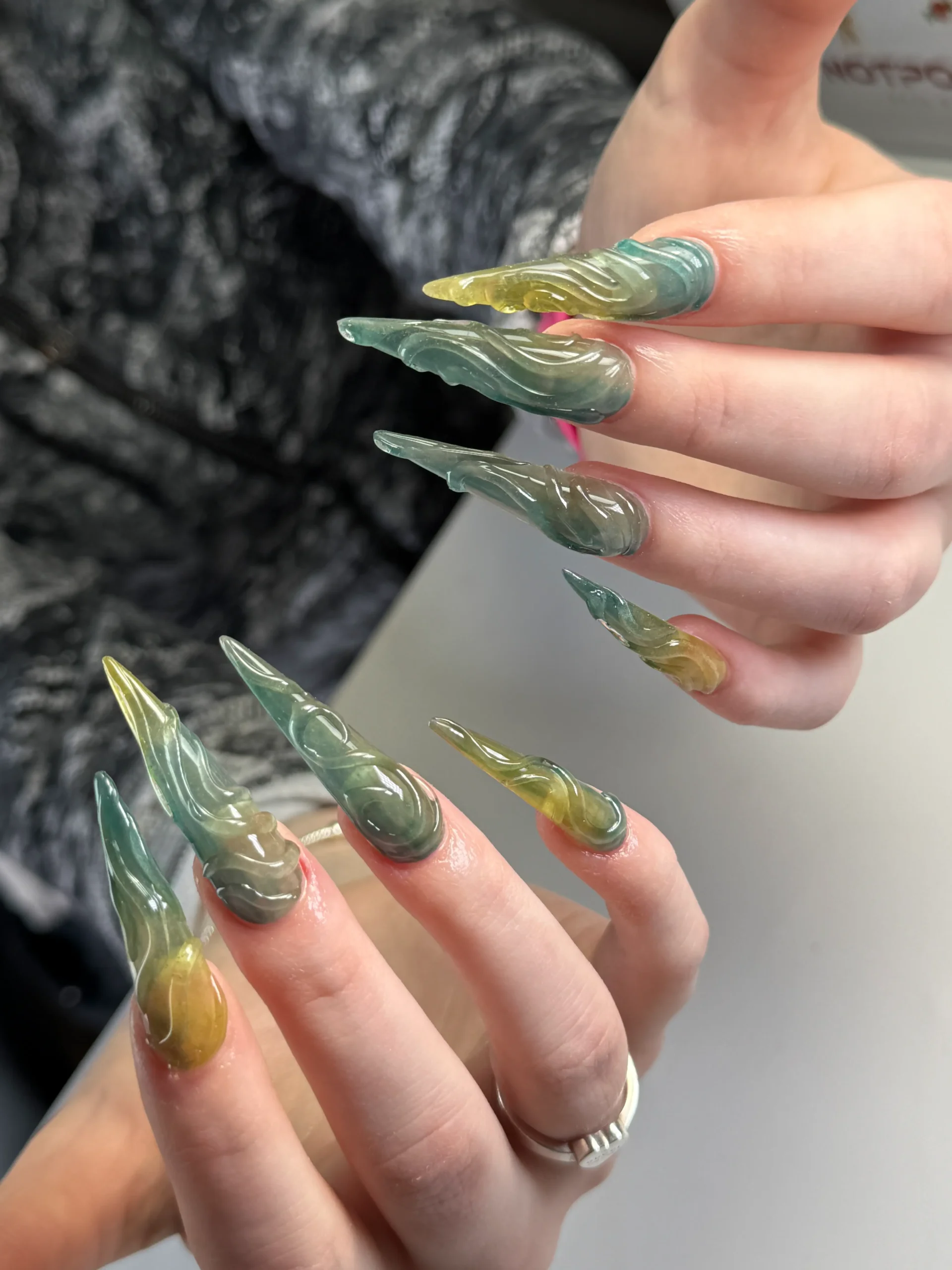 Nail art at Glambar
