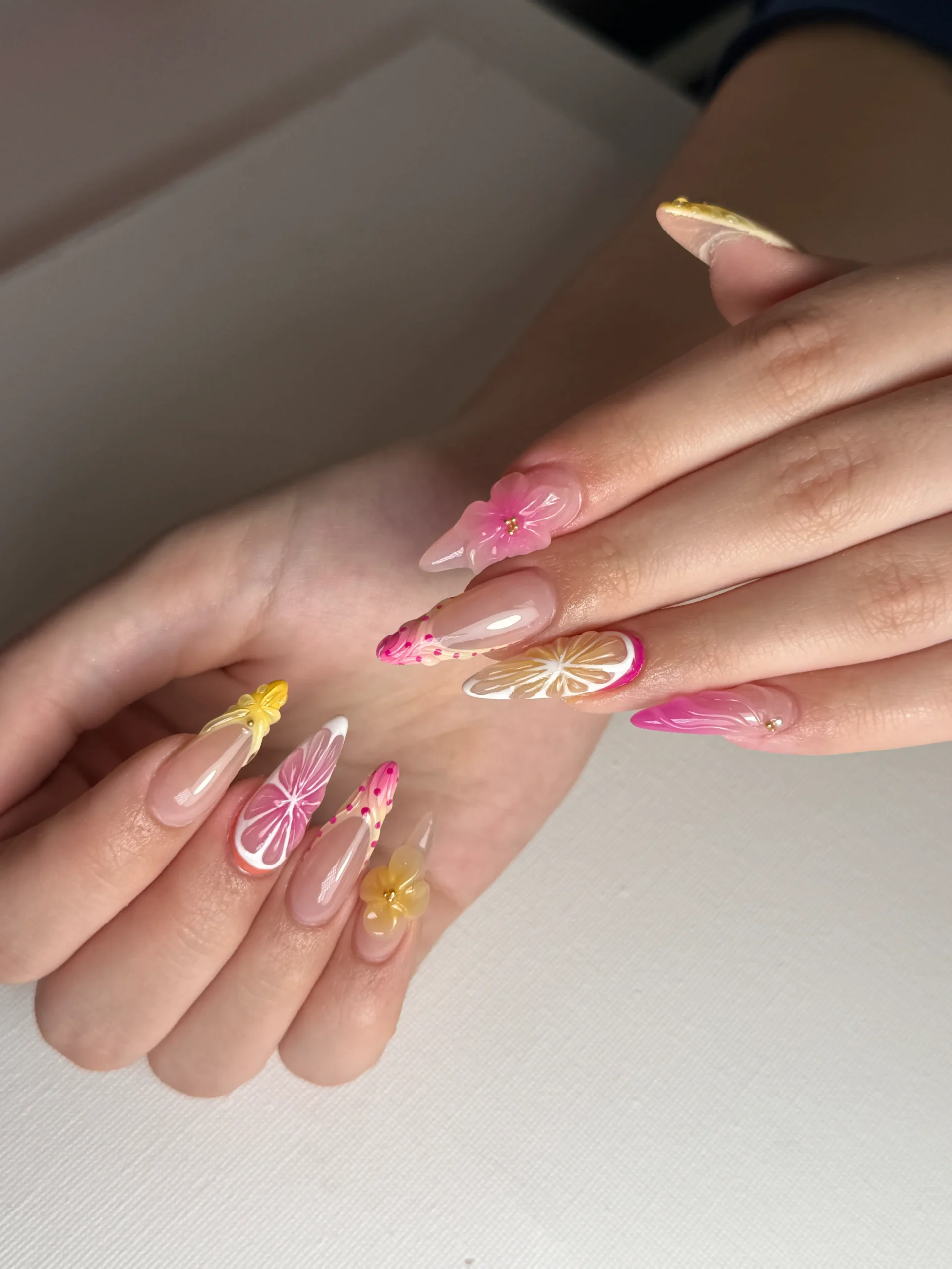 Nail set at Glambar