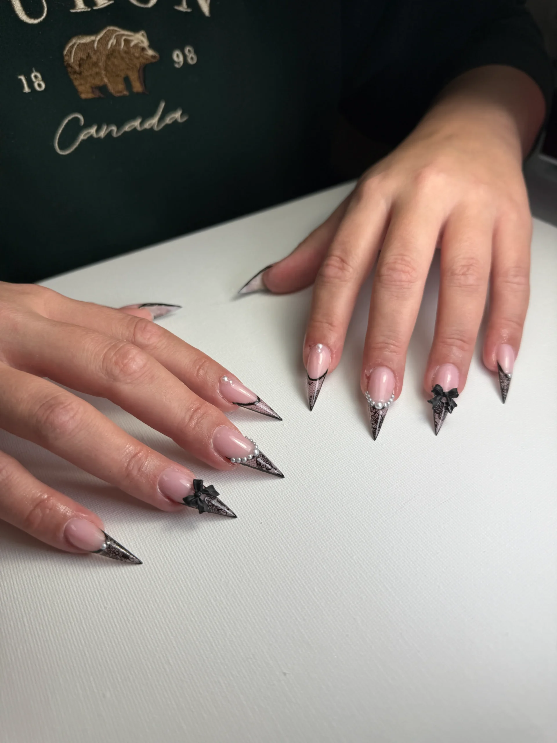 Nail design at Glambar