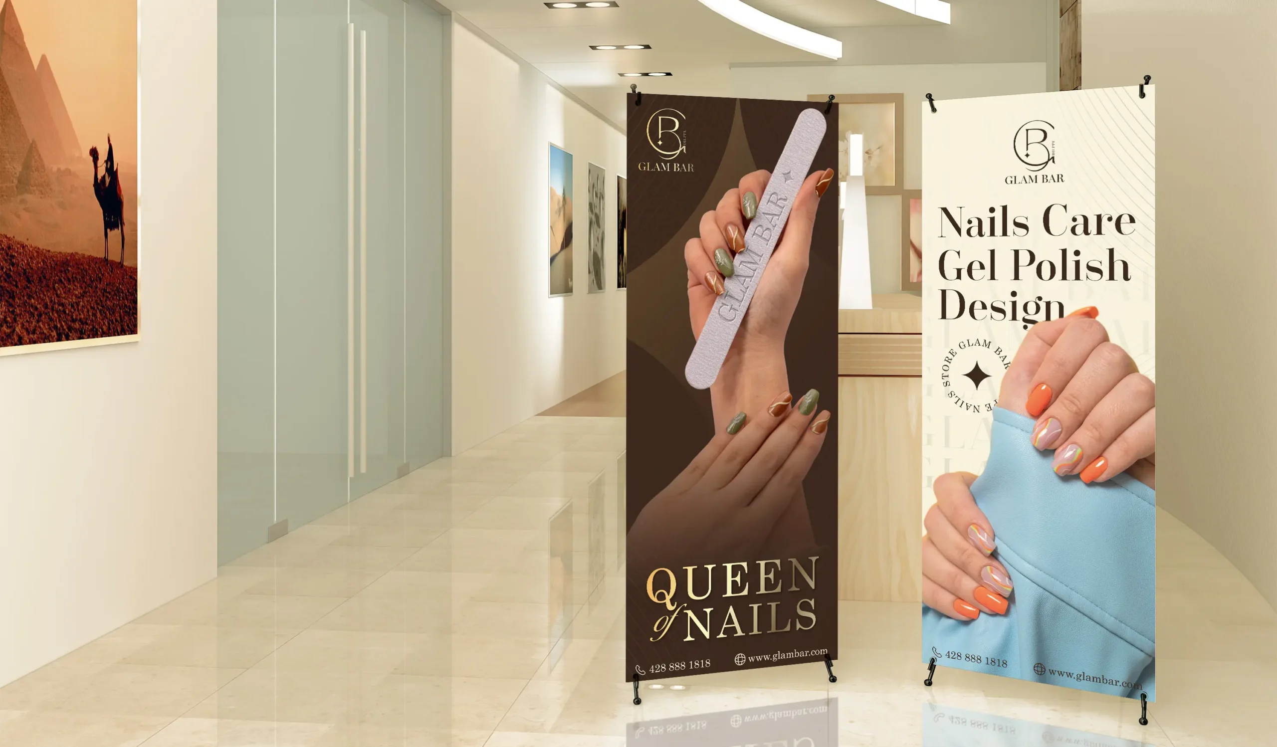 Glambar nail gallery
