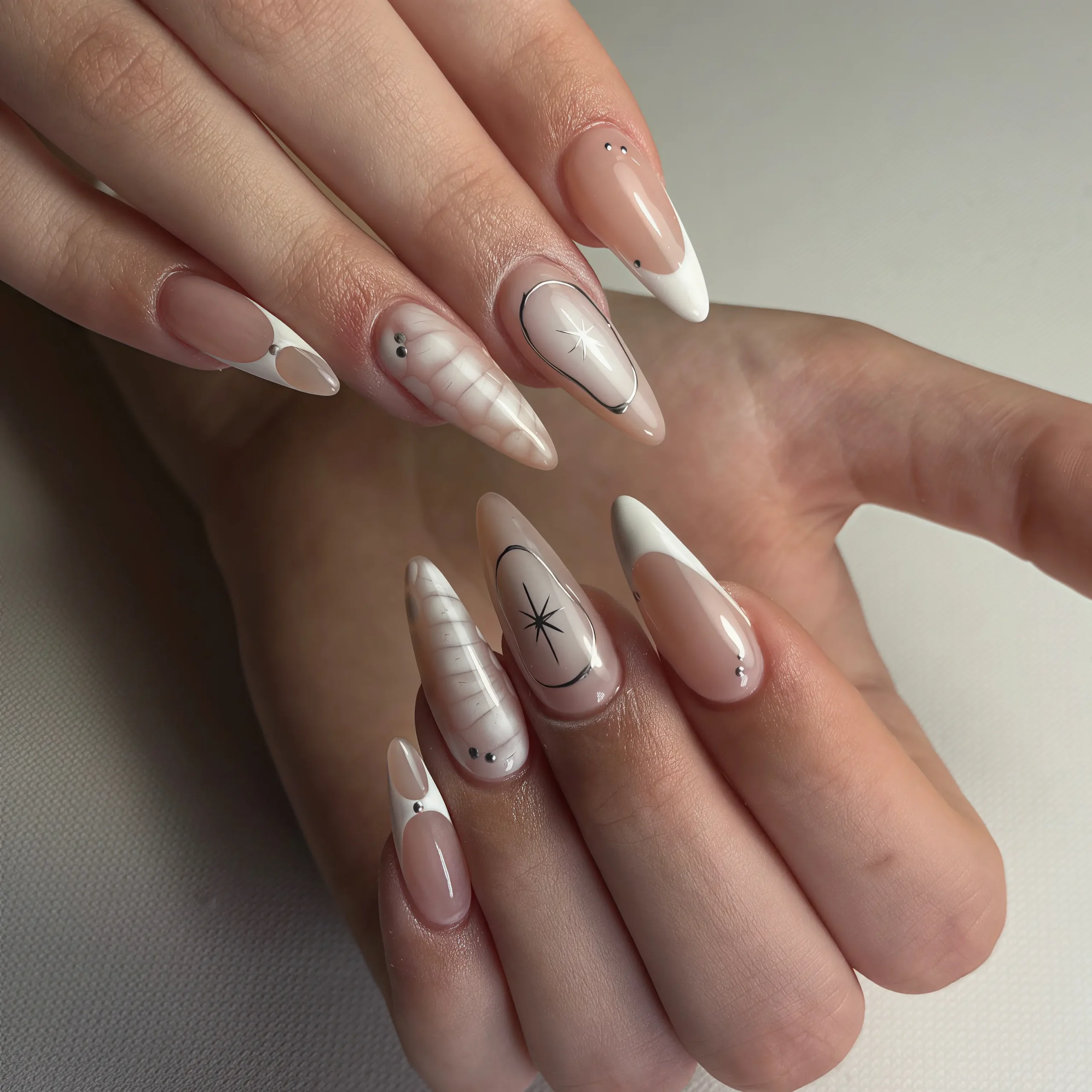 Pedicure service at Glambar