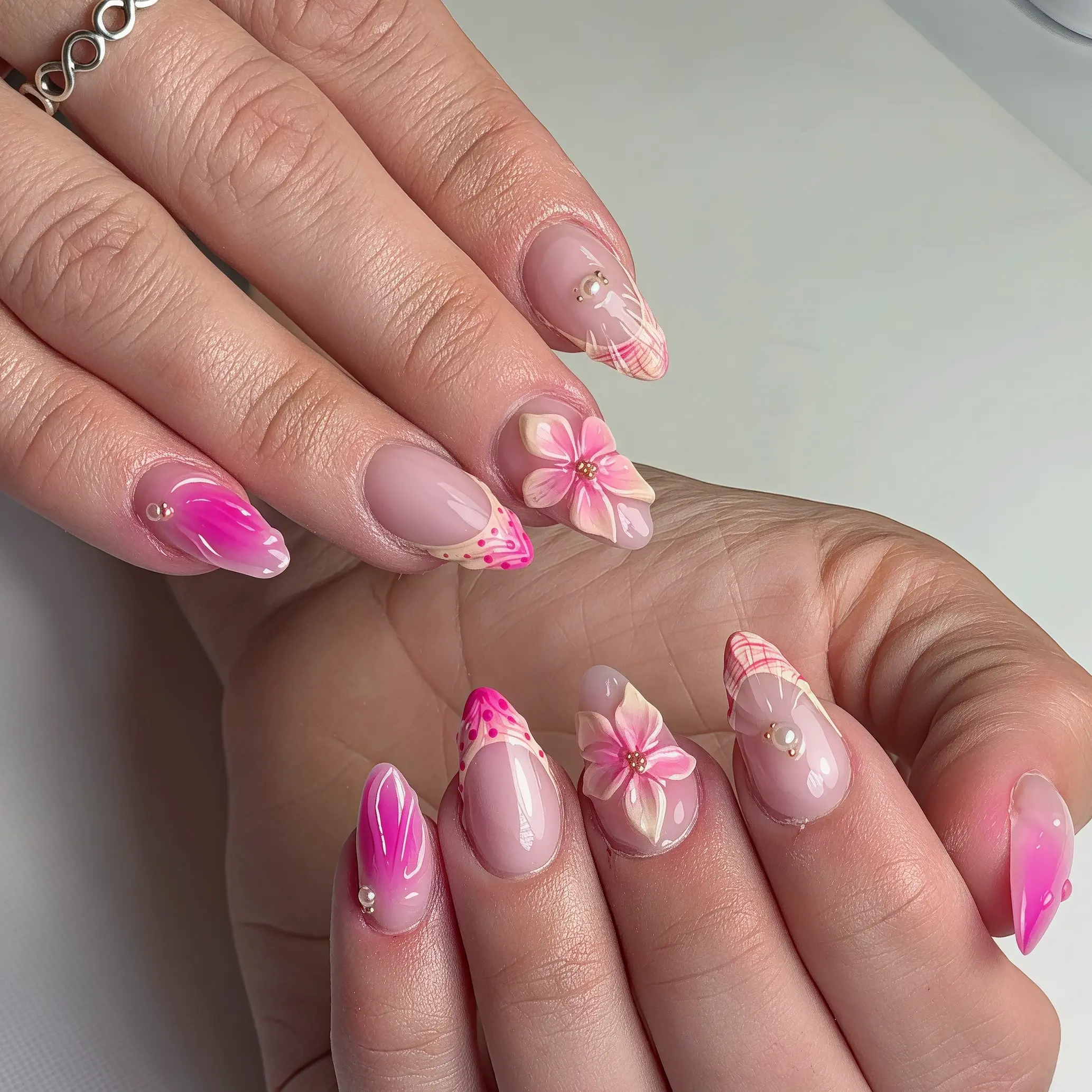 Pedicure at Glambar